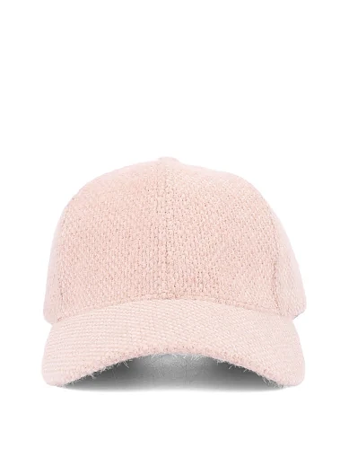 Кепка ангоровая бежевая - фото 2 - Miraton