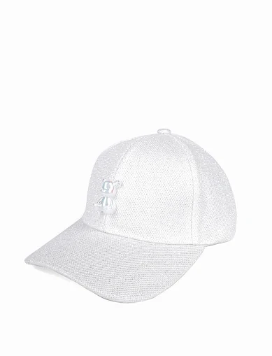 Кепка тканевая молочная - фото 1 - Miraton