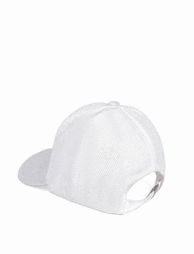 Кепка тканевая молочная - фото 2 - Miraton