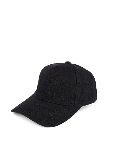 Кепка тканевая черная - фото 1 - Miraton