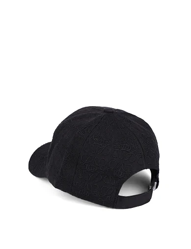 Кепка тканевая черная - фото 2 - Miraton