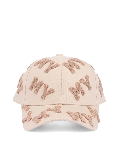 Кепка тканевая бежевая - фото 2 - Miraton