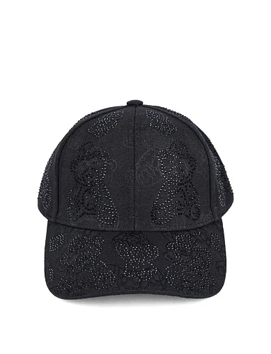 Кепка тканевая черная - фото 1 - Miraton