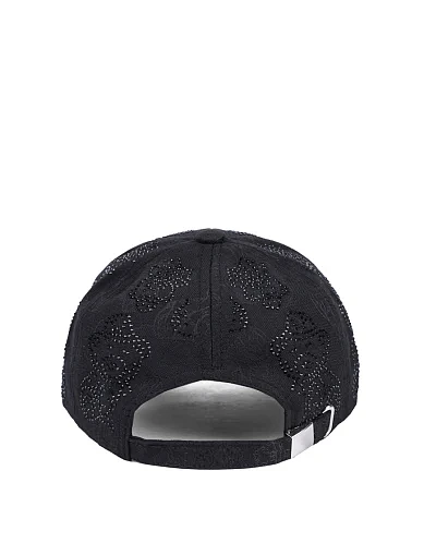 Кепка тканевая черная - фото 3 - Miraton