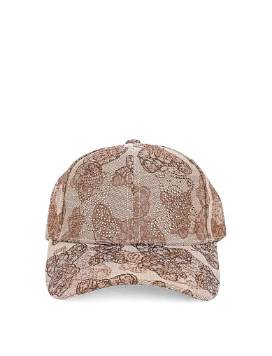 Кепка тканинна бежева(RA-42) - фото 1 - Miraton