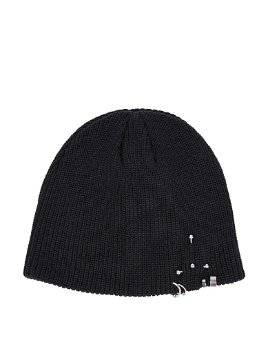 Шапка тканевая черная - фото 1 - Miraton