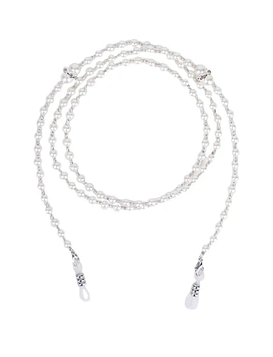 Ланцюжок для окулярів з намистин і перлів - фото 1 - Miraton