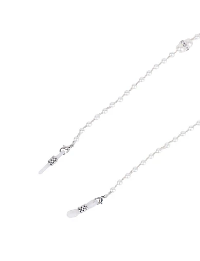 Ланцюжок для окулярів з намистин і перлів - фото 2 - Miraton