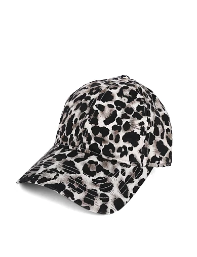 Кепка тканина леопардова(LE-2) - фото 1 - Miraton