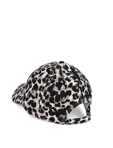 Кепка тканина леопардова(LE-2) - фото 2 - Miraton