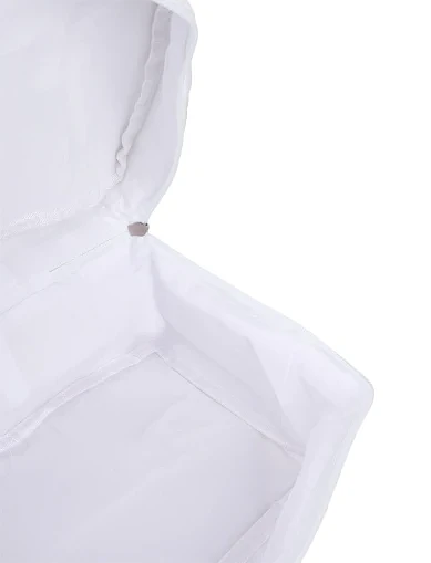 Косметичка тканинна молочна(PK-15) - фото 3 - Miraton