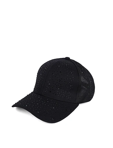 Кепка тканинна чорна(PA-1) - фото 1 - Miraton