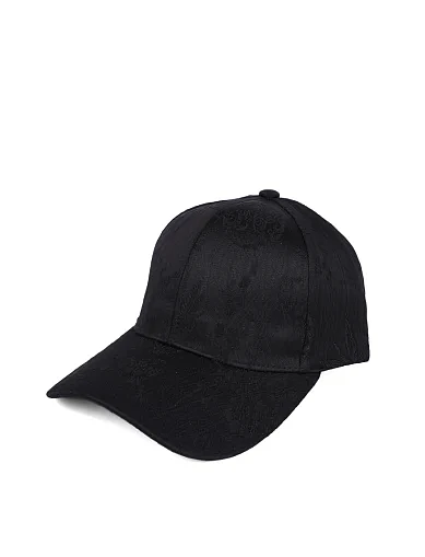 Кепка тканинна чорна(PA-3) - фото 1 - Miraton