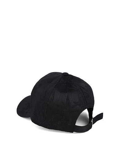 Кепка тканинна чорна(PA-3) - фото 2 - Miraton
