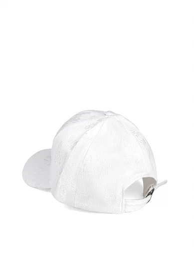 Кепка тканевая молочная - фото 2 - Miraton