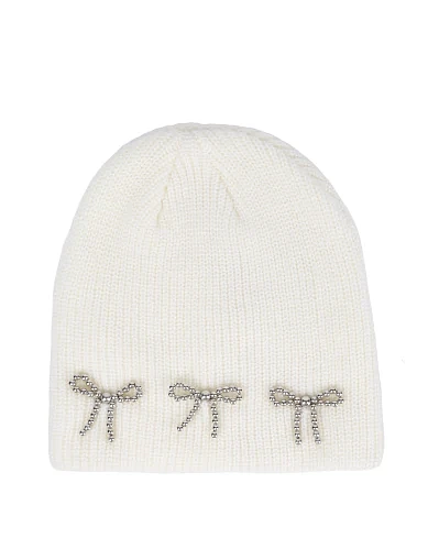 Шапка тканинна молочна(PA-15) - фото 1 - Miraton