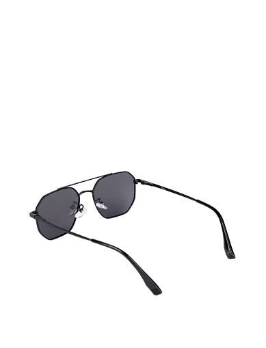 Солнцезащитные очки черные - фото 3 - Miraton