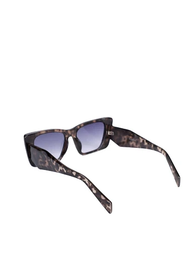 Сонцезахисні окуляри котяче око сірі(407) - фото 3 - Miraton