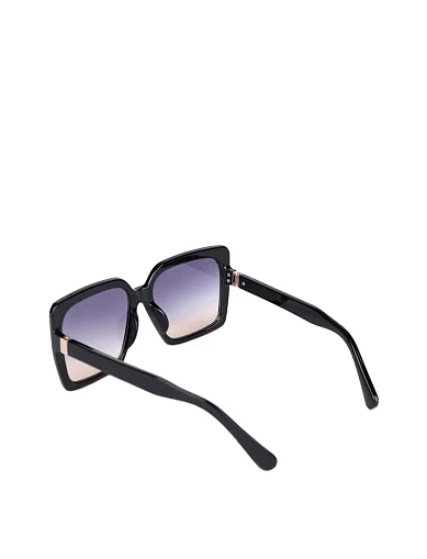 Солнцезащитные очки прямоугольные с градиентом - фото 3 - Miraton