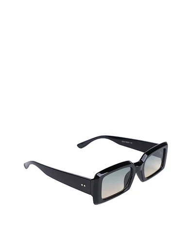 Сонцезахисні окуляри прямокутні чорні(418) - фото 2 - Miraton