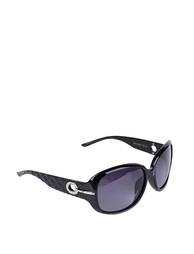 Солнцезащитные очки черные - фото 2 - Miraton