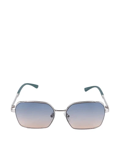 Солнцезащитные очки прямоугольные с градиентом - фото 1 - Miraton