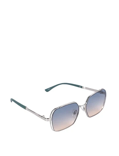 Солнцезащитные очки прямоугольные с градиентом - фото 2 - Miraton