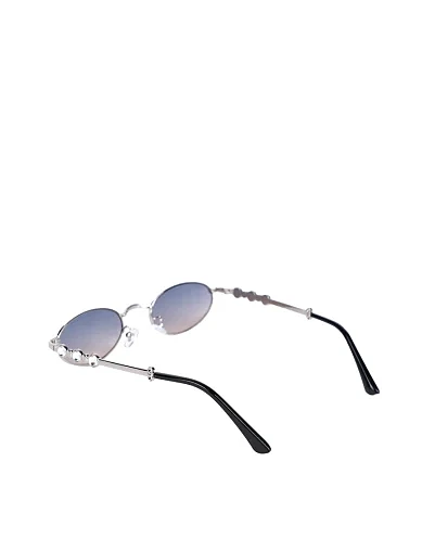 Сонцезахисні окуляри мигдалеподібні сірі з градієнтом(3905) - фото 3 - Miraton