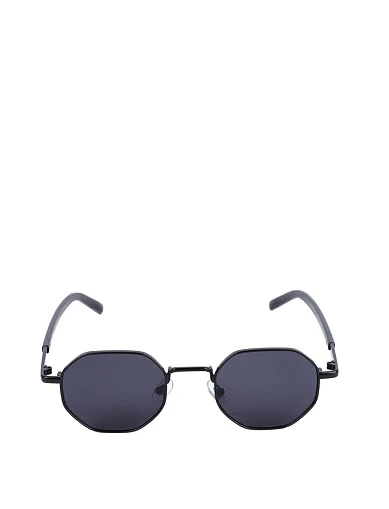 Сонцезахисні окуляри круглі чорні(2206) - фото 1 - Miraton