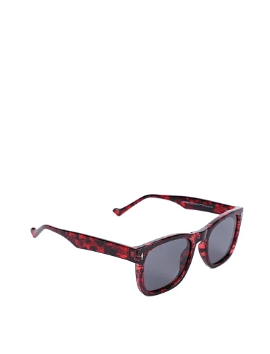 Сонцезахисні окуляри прямокутні в леопардовій оправі(9006) - фото 2 - Miraton