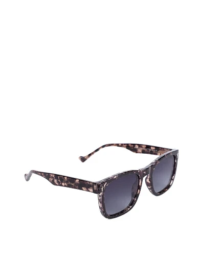 Сонцезахисні окуляри прямокутні чорні(9006) - фото 2 - Miraton