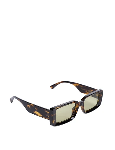 Сонцезахисні окуляри прямокутні зелені(3493) - фото 2 - Miraton