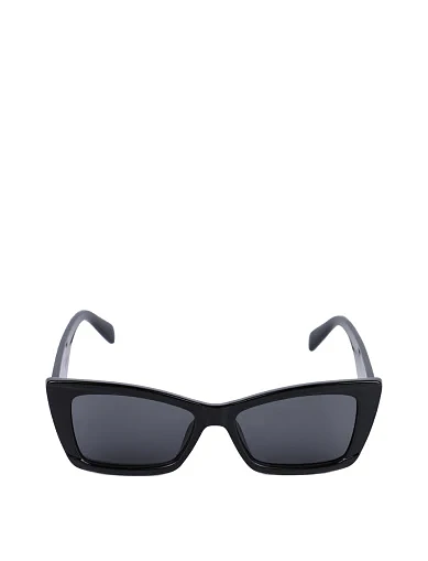 Сонцезахисні прямокутні окуляри чорні(6194) - фото 1 - Miraton