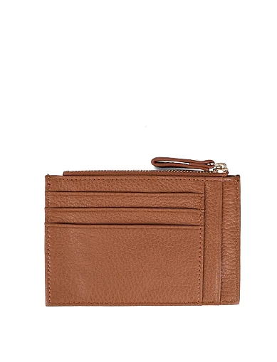 Візитниця шкіряна коричнева - фото 2 - Miraton