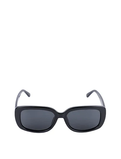 Сонцезахисні окуляри прямокутні коричневі(3489) - фото 1 - Miraton