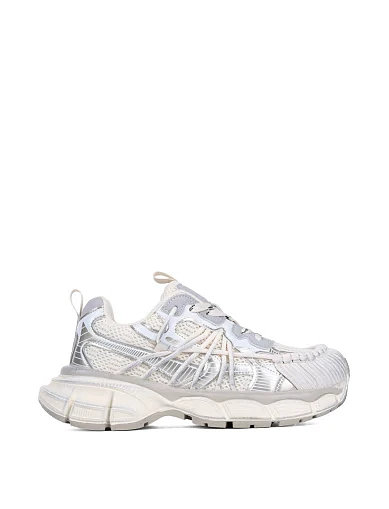 Женские кроссовки Attizzare из искусственной кожи рисового цвета - фото 1 - Miraton