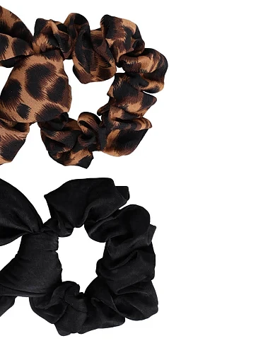 Комплект резинок для волосся зі стрічкою(BI-18 ВЛ-25) - фото 2 - Miraton