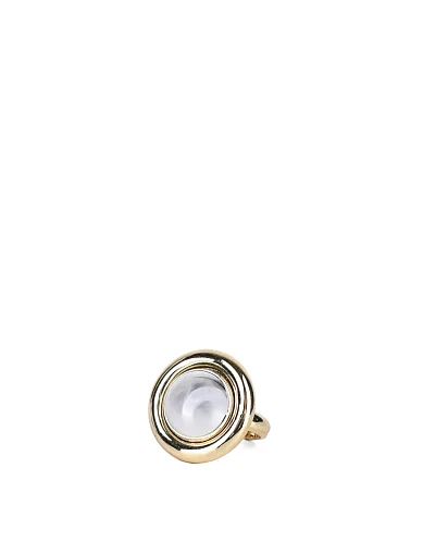 Каблучка велика в позолоті(TC-21) - фото 1 - Miraton