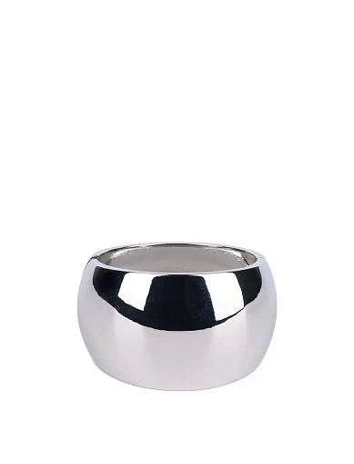 Жіночий широкий браслет у сріблі - фото 1 - Miraton