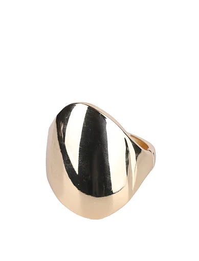 Жіночий широкий браслет в золоті - фото 1 - Miraton