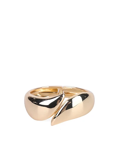 Жіночий шарнірний браслет в золоті - фото 1 - Miraton