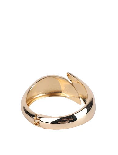 Жіночий шарнірний браслет в золоті - фото 2 - Miraton