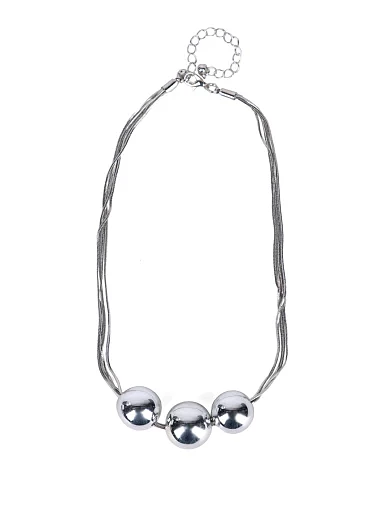 Намисто з багатошарового ланцюжка з намистом(MT-11) - фото 1 - Miraton