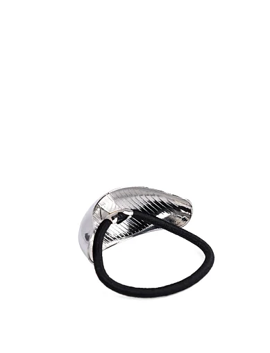 Резинка для волосся зі сріблом(MT-58) - фото 2 - Miraton