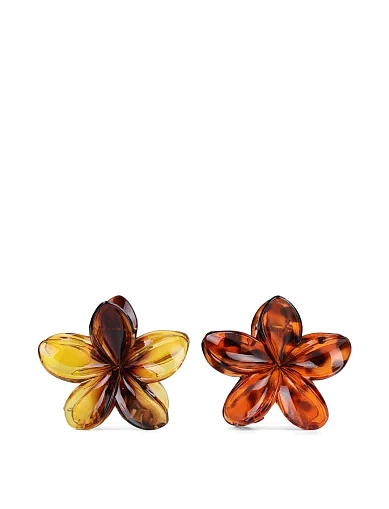 Комплект шпильок крабиків для волосся коричневий(CP-23) - фото 1 - Miraton