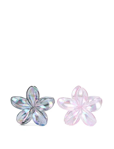 Комплект шпильок крабиків для волосся різнокольоровий(CP-24) - фото 1 - Miraton