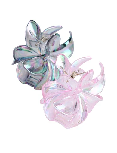 Комплект шпильок крабиків для волосся різнокольоровий(CP-24) - фото 2 - Miraton