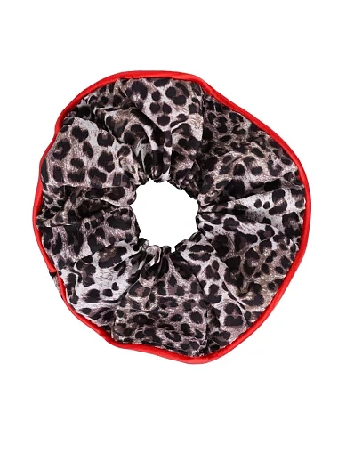 Резинка для волосся леопардова(CP-41) - фото 1 - Miraton