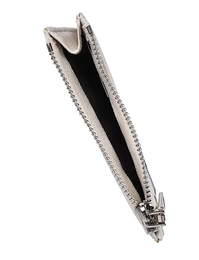 Монетниця з екошкіри біла(A673-2) - фото 4 - Miraton