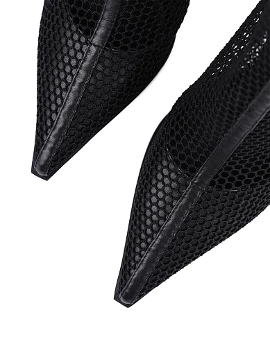 Жіночі черевики MIRATON шкіряні чорні (JR1117-3A) - фото 5 - Miraton